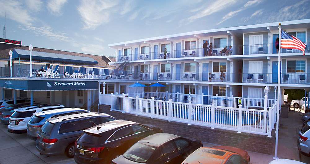 Seaward Motel | 9720 2nd Ave, Stone Harbor, NJ 08247, USA | Phone: (609) 368-5900