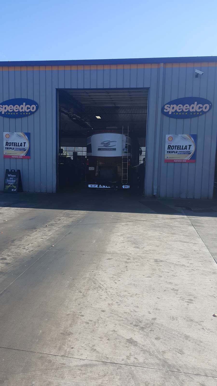 Speedco Truck Lube and Tires in 23728 Rogers Clark Blvd, Ruther Glen