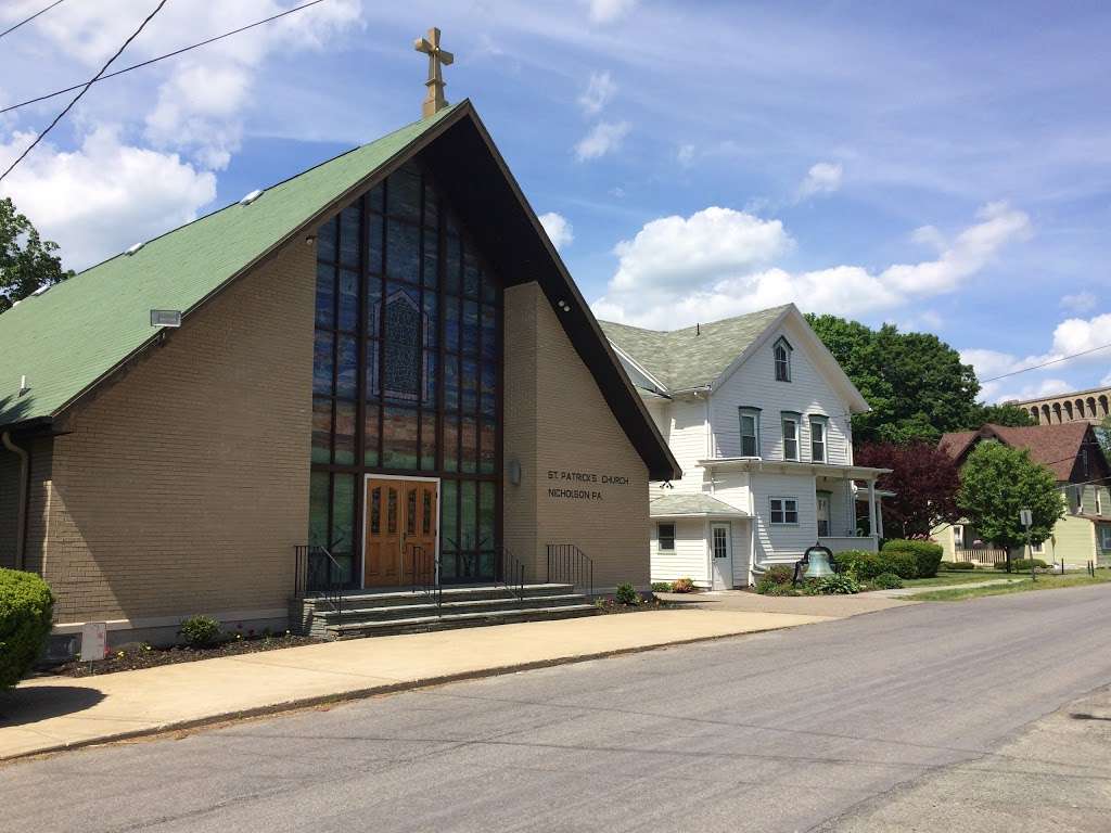 St Patricks Church | 205 Main St, Nicholson, PA 18446, USA | Phone: (570) 942-6602