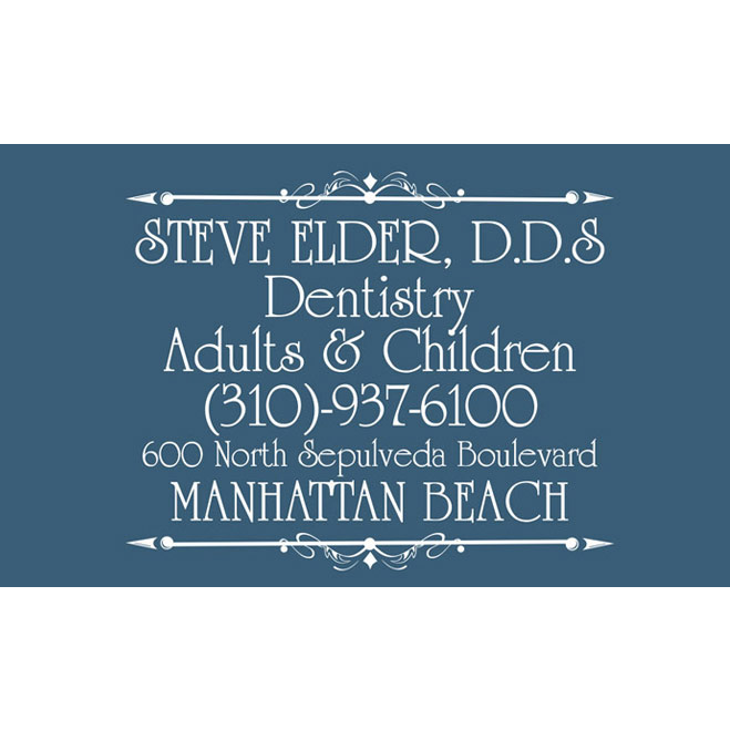 Elder Steve DDS | 600 N Sepulveda Blvd, Manhattan Beach, CA 90266, USA | Phone: (310) 937-6100