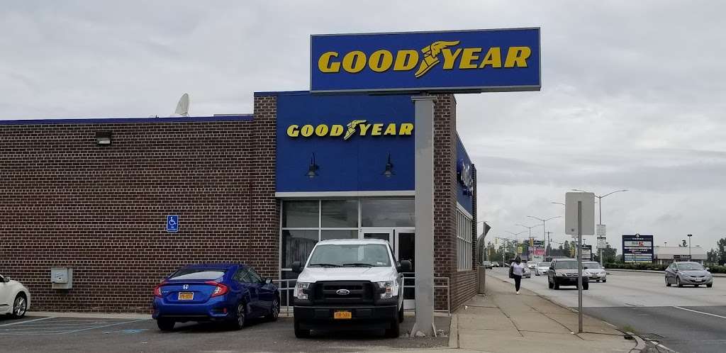Goodyear Auto Service | 101 Rockaway Turnpike, Lawrence, NY 11559, USA | Phone: (516) 239-0500