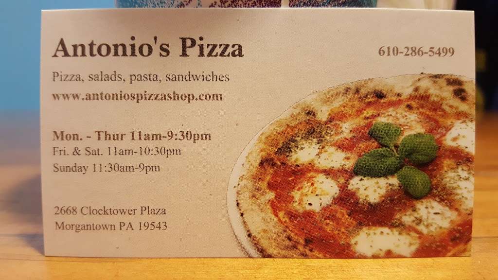 Antonios Pizza | 2846 W Main St, Morgantown, PA 19543, USA | Phone: (610) 286-5499