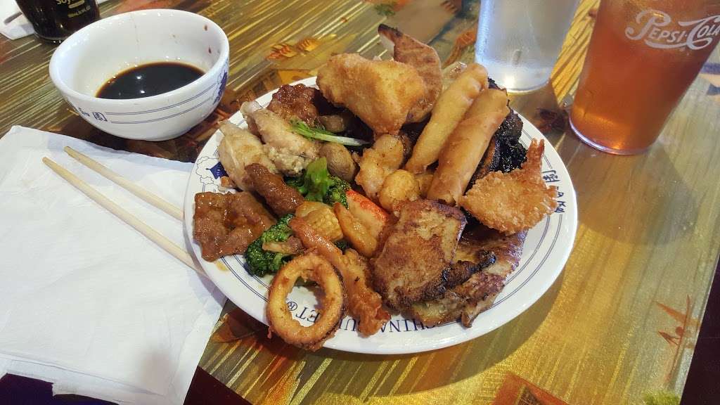 China Buffet | 8630 University Executive Park Dr, Charlotte, NC 28262, USA | Phone: (704) 548-9988