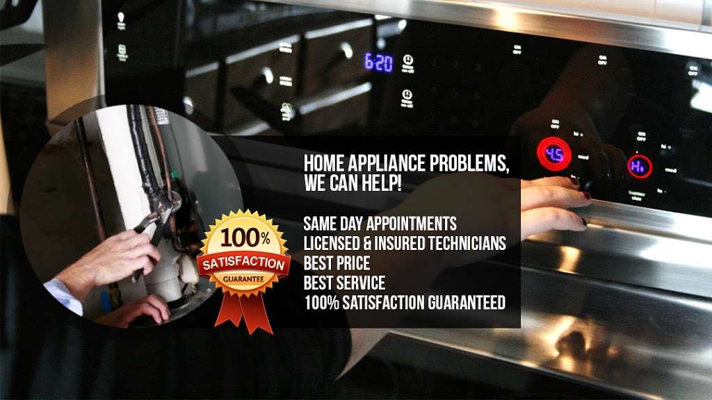 Certified Appliance Repair East Brunswick | 528 Cranbury Rd #8, East Brunswick, NJ 08816, USA | Phone: (732) 659-3015