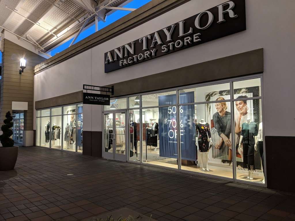 Ann Taylor Factory Store | 3580 Livermore Outlets Dr, Livermore, CA 94551, USA | Phone: (925) 373-0662