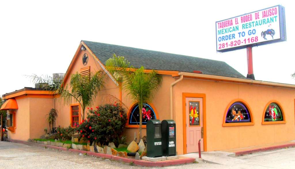 Taqueria El Rodeo De Jalisco | 13640 Tomball Pkwy #249, Houston, TX 77086, USA | Phone: (281) 820-1168