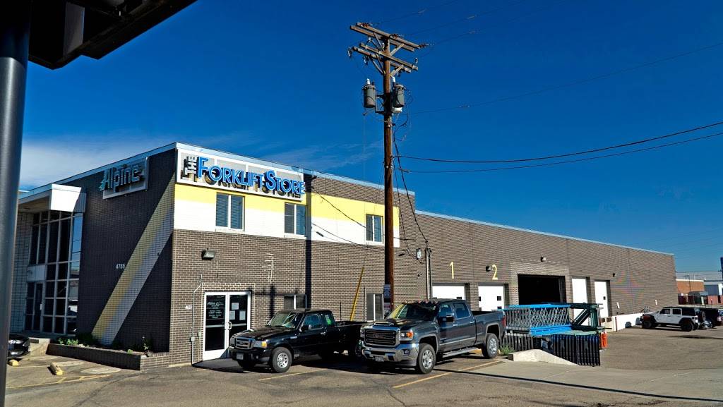 The Forklift Store | 5165 Vasquez Blvd E, Denver, CO 80216, United States | Phone: (303) 308-3990
