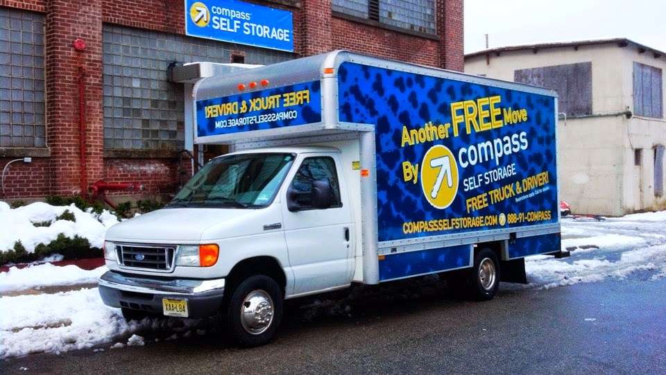 Compass Self Storage | 58 Locust Ave, Bloomfield, NJ 07003 | Phone: (973) 619-9372