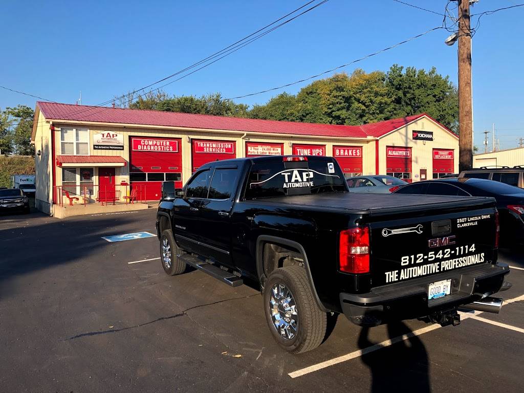T.A.P. Automotive | 2507 Lincoln Dr, Clarksville, IN 47129, USA | Phone: (812) 542-1114