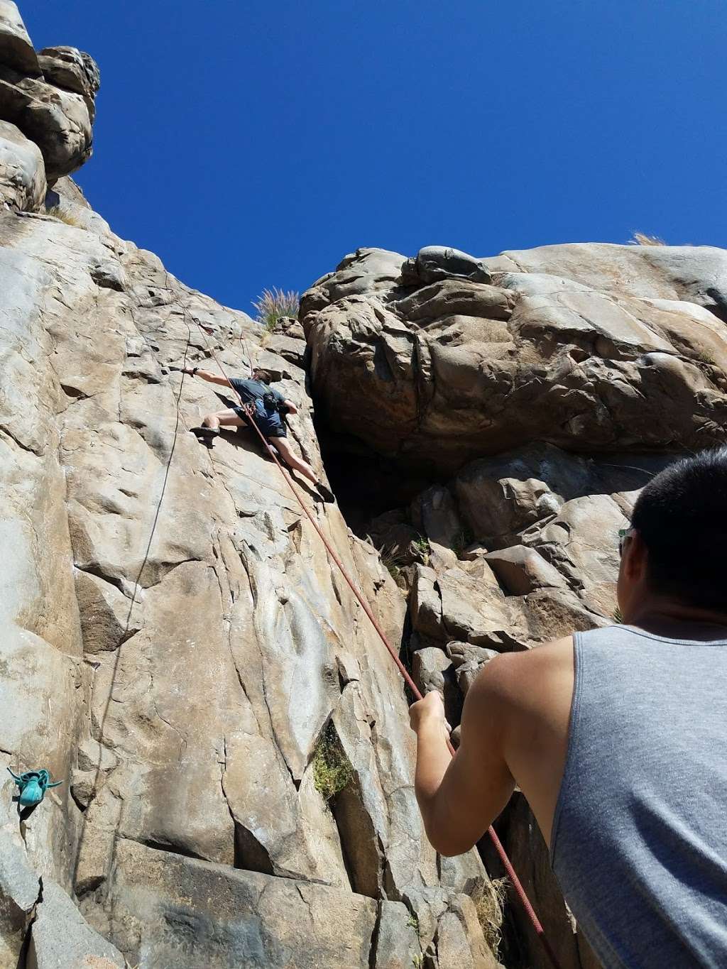 Mission Gorge Climbing | 8727-, 8803 Father Junipero Serra Trail, San Diego, CA 92119