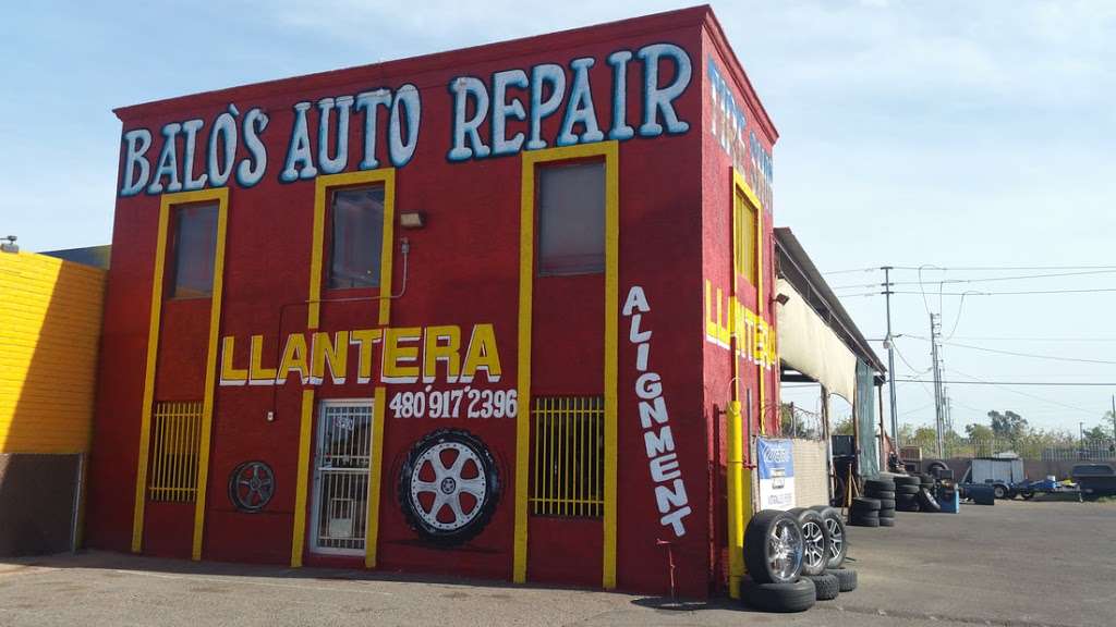 Balos Tire & Auto Repair | 601 E Chandler Blvd, Chandler, AZ 85225, USA | Phone: (480) 917-2396
