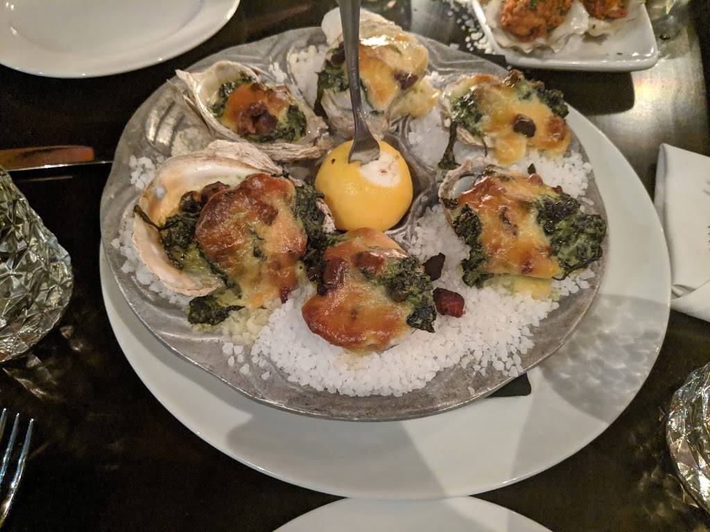 MODERN Oyster Bar Chophouse | 10050 N Scottsdale Rd #127, Scottsdale, AZ 85253, USA | Phone: (480) 531-1400