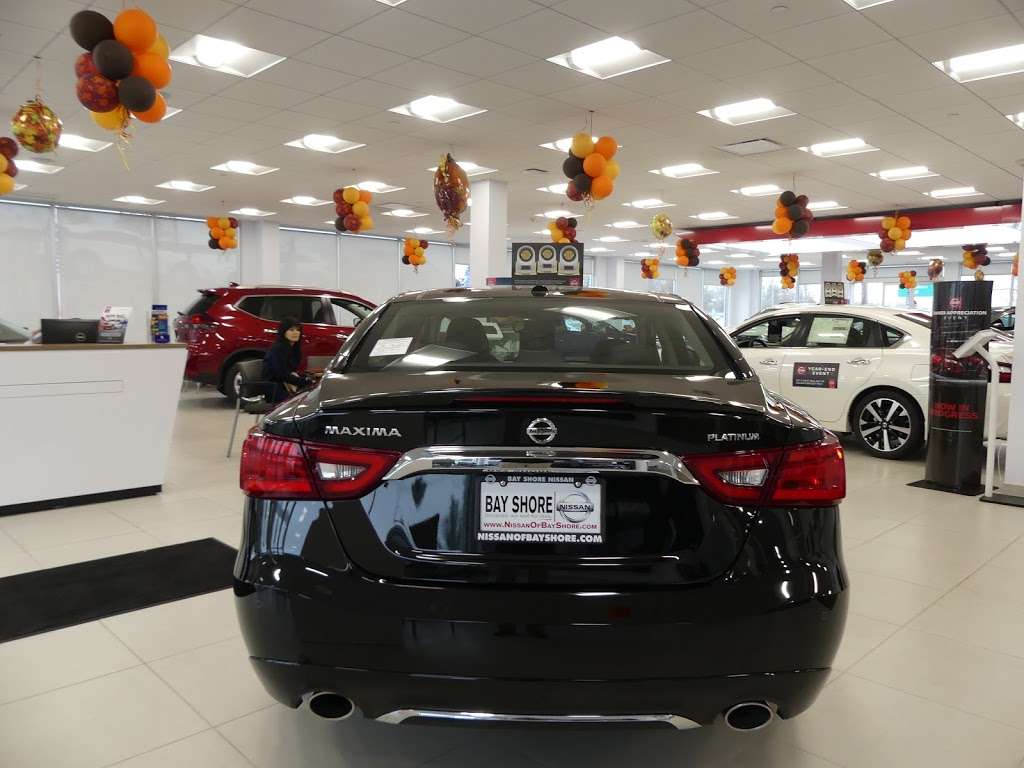 Nissan of Bay Shore | 1521 Sunrise Hwy, Bay Shore, NY 11706, USA | Phone: (631) 230-5860