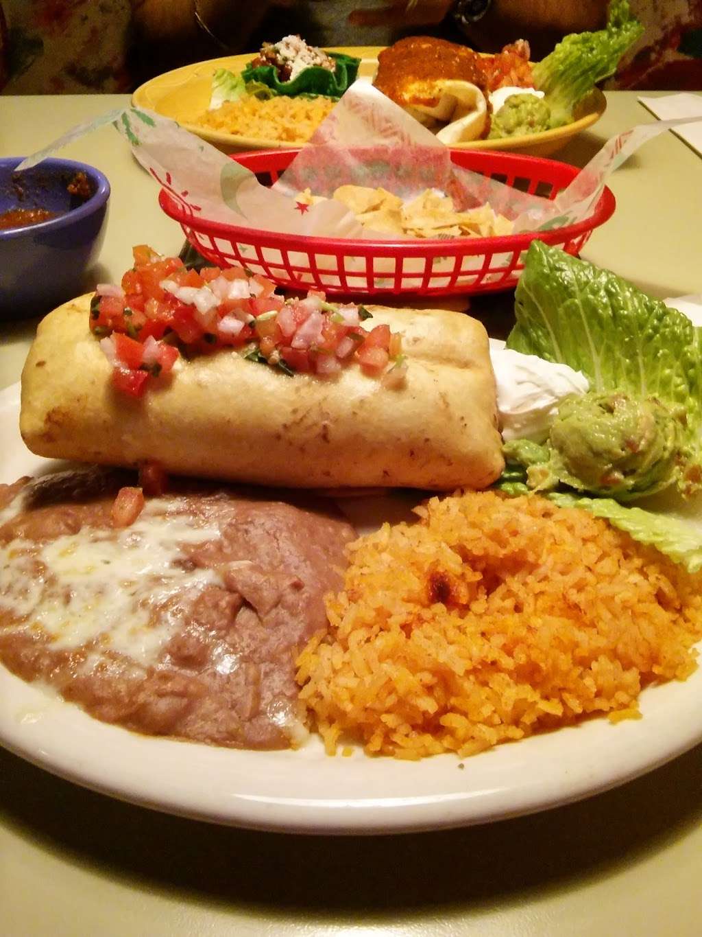 Que Mas Mexican Cafe | 1435 W Craig Rd suite d, North Las Vegas, NV 89032, USA | Phone: (702) 633-4249