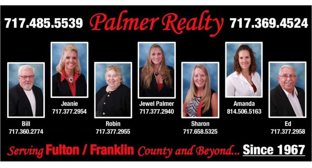 Palmer Realty | 201 S 2nd St, Mcconnellsburg, PA 17233, USA | Phone: (717) 485-5539