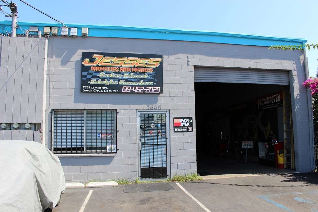 Jesses Muffler & Brakes | 7668 Lemon Ave, Lemon Grove, CA 91945, USA | Phone: (619) 462-2029