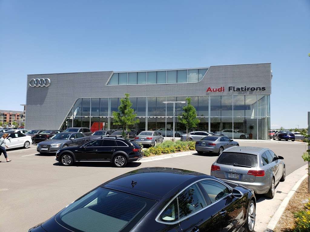 Audi Flatirons | 13321 W Midway Blvd, Broomfield, CO 80020, USA | Phone: (866) 604-3244