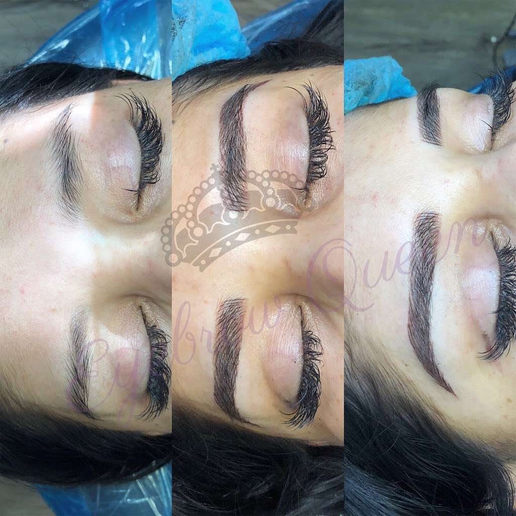 Eyebrow Queen | 160 Market St Suite #6, Saddle Brook, NJ 07663, USA | Phone: (201) 450-2530