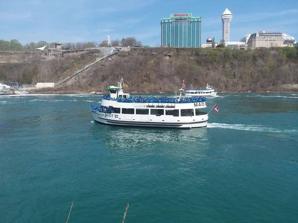 Over the Falls Tours | 8888 Porter Rd, Niagara Falls, NY 14304 | Phone: (716) 283-8900