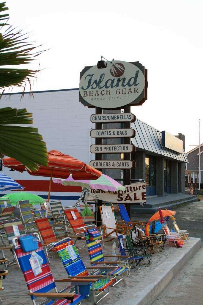 Island Beach Gear | 2 W 9th St, Ocean City, NJ 08226 | Phone: (609) 788-3836