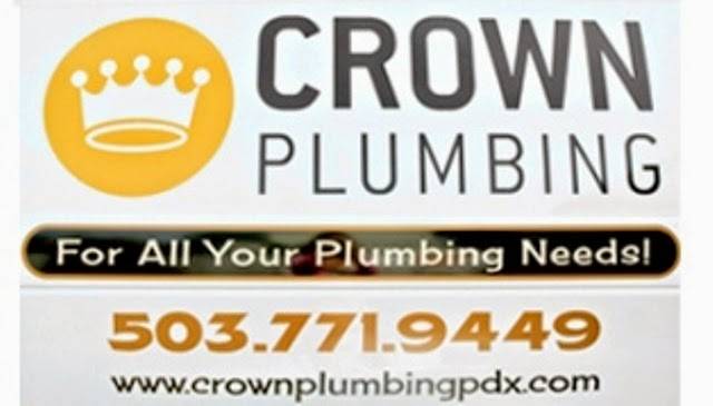 Crown Plumbing | 5429 SE Francis St, Portland, OR 97206, USA | Phone: (503) 771-9449