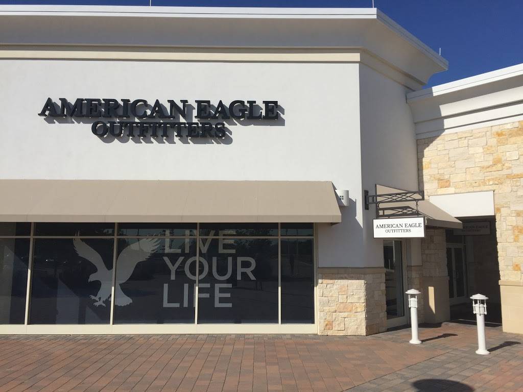 American Eagle & Aerie Outlet | 2950 West, I-20 Suite 850, Grand Prairie, TX 75052 | Phone: (972) 606-4965