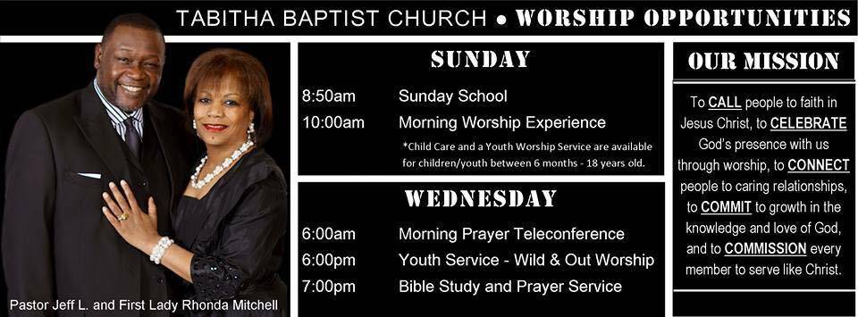 Tabitha Baptist Church | 1219 NE Grand Blvd, Oklahoma City, OK 73117, USA | Phone: (405) 427-9718