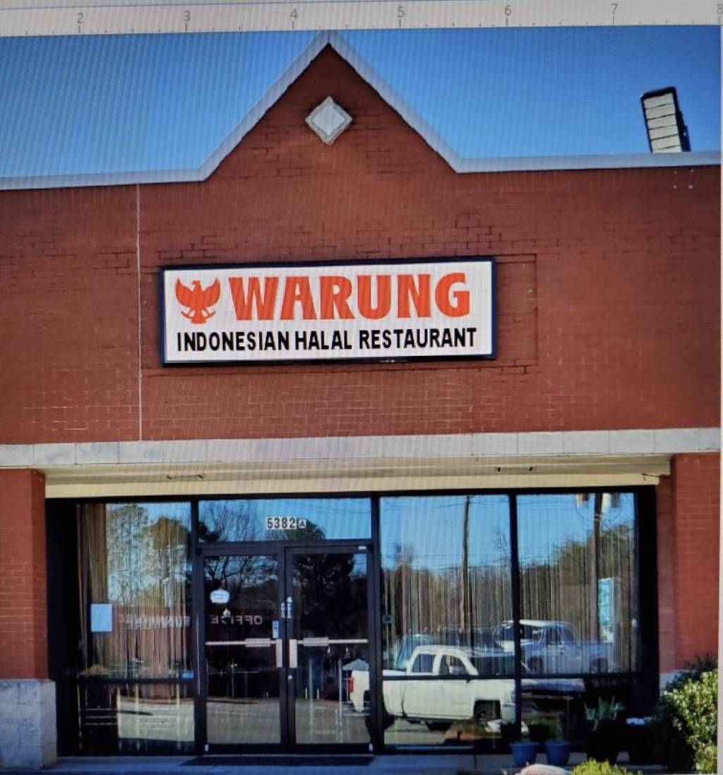 WARUNG Indonesian Halal Restaurant | 5382 Buford Hwy NE A, Doraville, GA 30340, USA | Phone: (678) 395-3308