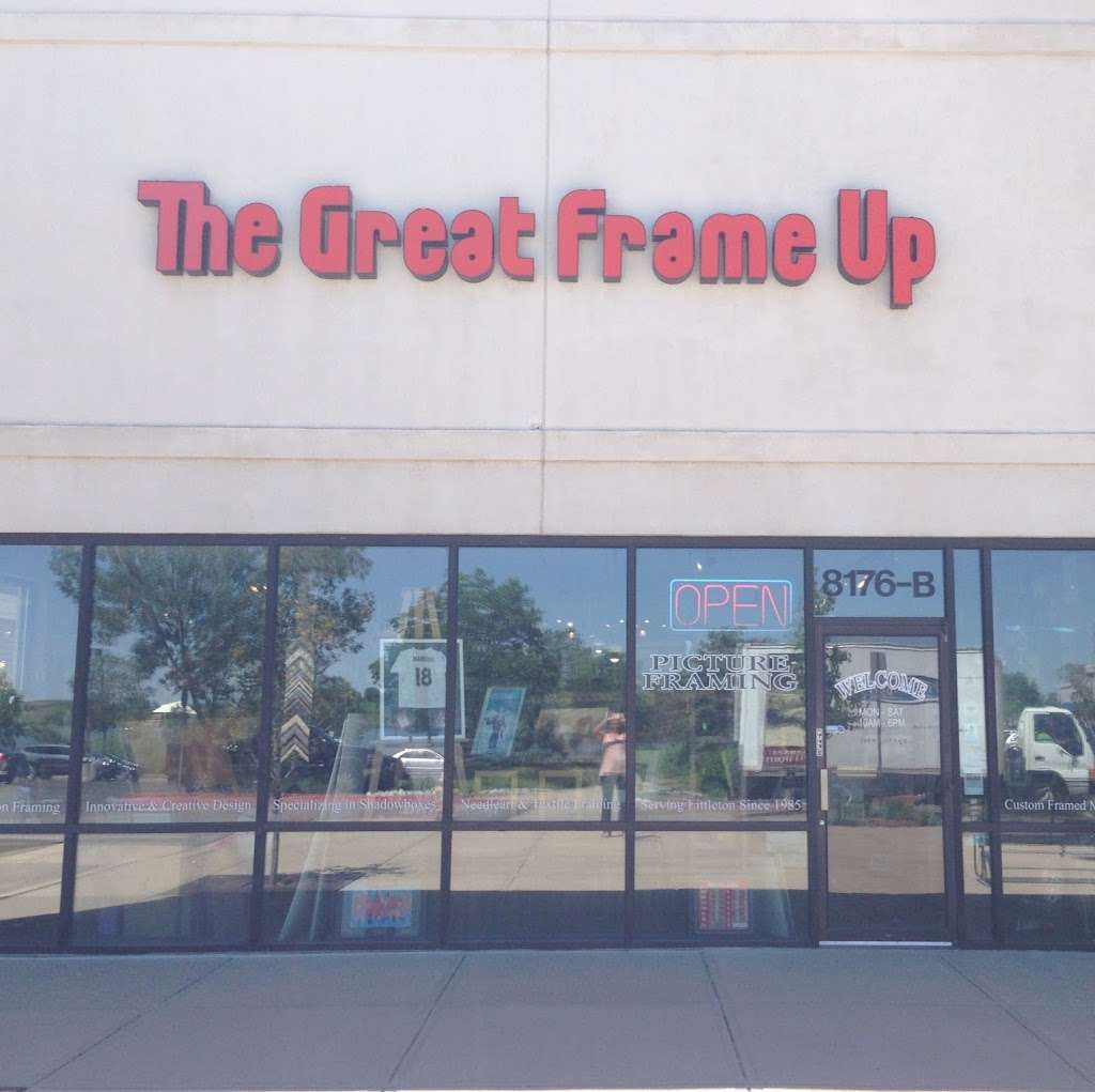 The Great Frame Up | 8176 W Bowles Ave # B, Littleton, CO 80123, USA | Phone: (303) 978-9057