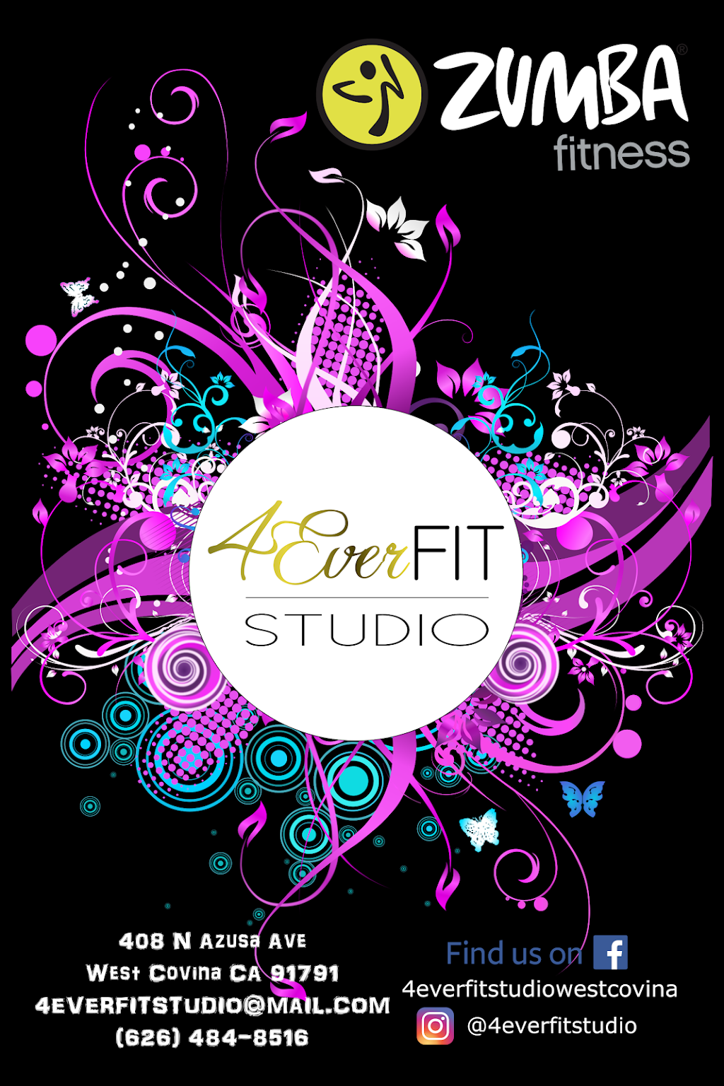 4Ever Fit Studio | 408 N Azusa Ave, West Covina, CA 91791, USA | Phone: (626) 484-8516