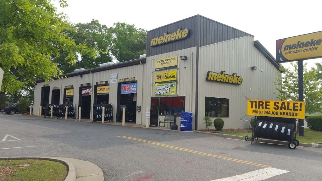 Meineke Car Care Center | 1770 Ball St, Tappahannock, VA 22560, USA | Phone: (804) 445-2358