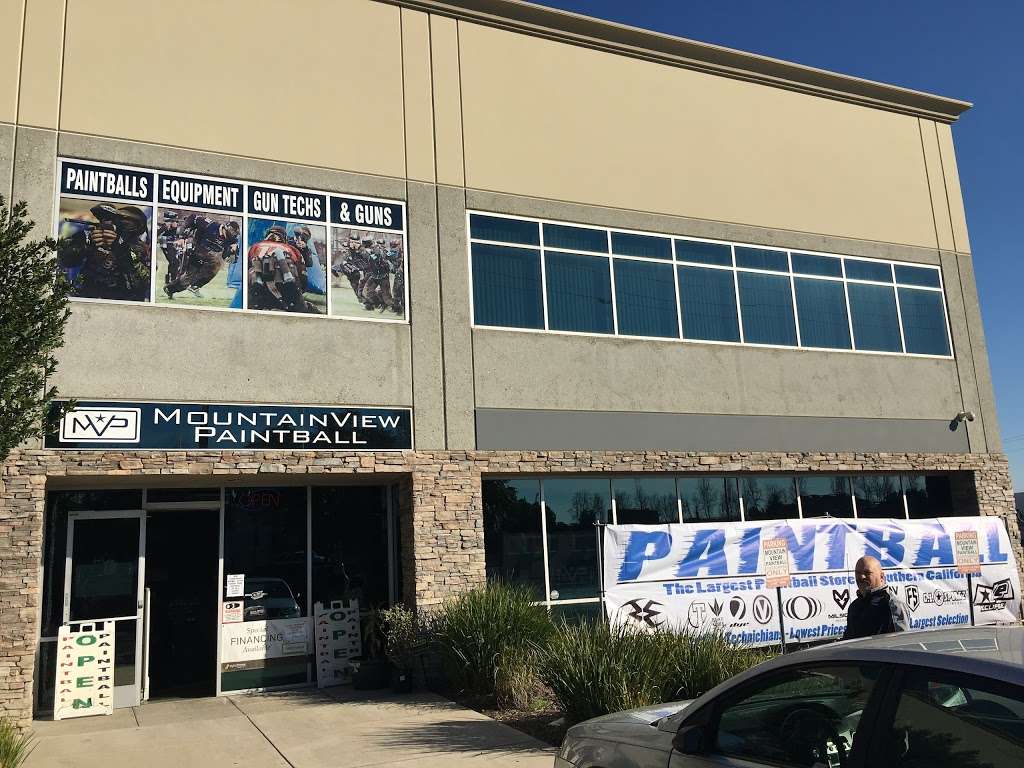 Mountain View Paintball | 8423 Rochester Ave #104, Rancho Cucamonga, CA 91730 | Phone: (909) 373-0998
