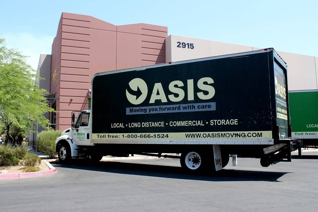 Oasis Moving & Storage | 2545 W Cheyenne Ave, North Las Vegas, NV 89032, USA | Phone: (702) 240-5841