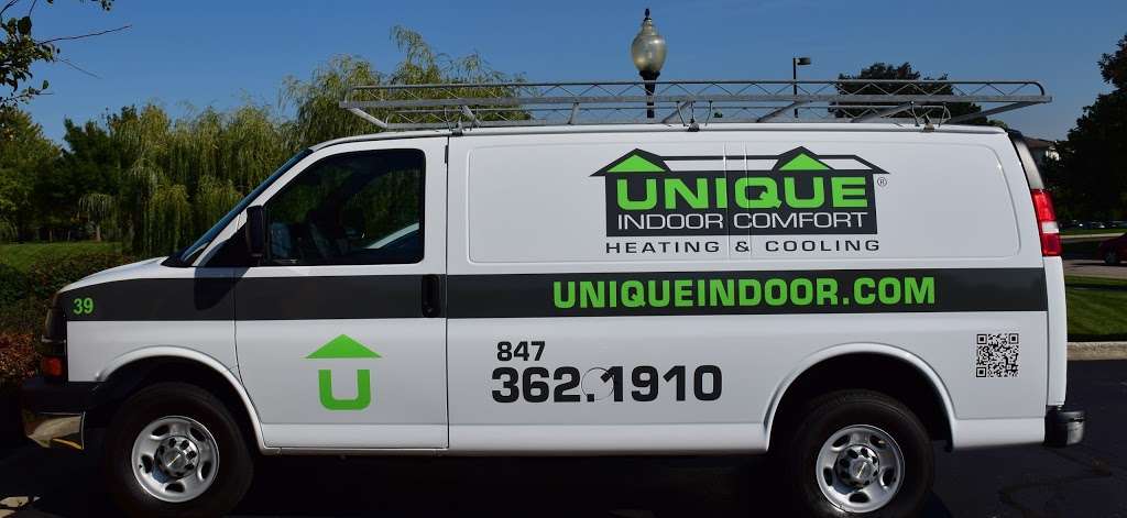 Unique Indoor Comfort Heating & Cooling | 624 Second St, Libertyville, IL 60048, USA | Phone: (847) 362-1910
