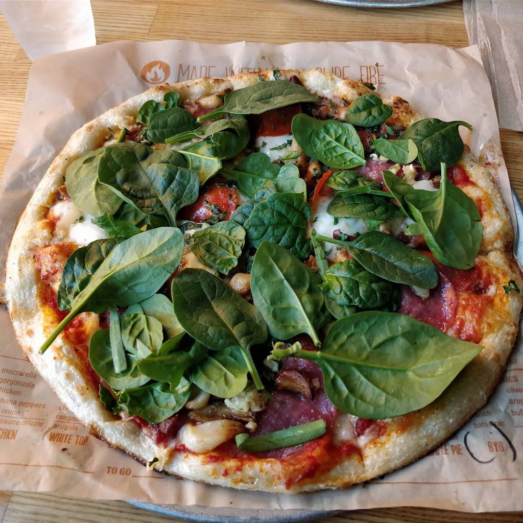 Blaze Pizza | 1 Mills Cir #1000, Ontario, CA 91764, USA | Phone: (909) 582-1944