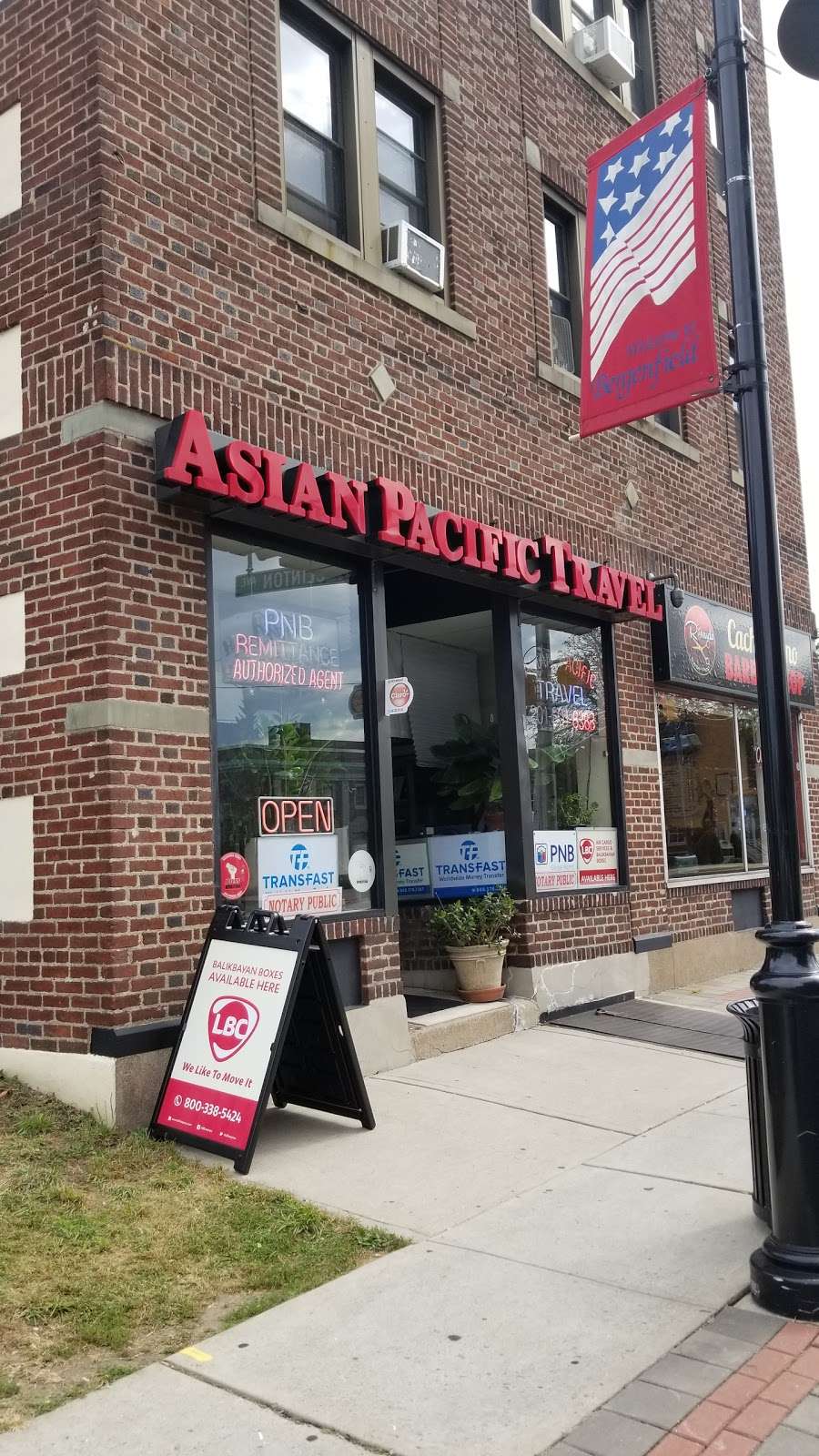 Asian Pacific Travel & Services | 117 S Washington Ave, Bergenfield, NJ 07621, USA | Phone: (201) 501-8388