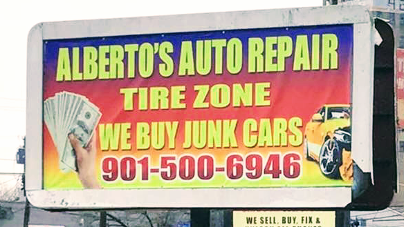 Albertos Auto Repair | 2292 Park Ave, Memphis, TN 38114, USA | Phone: (901) 500-6946