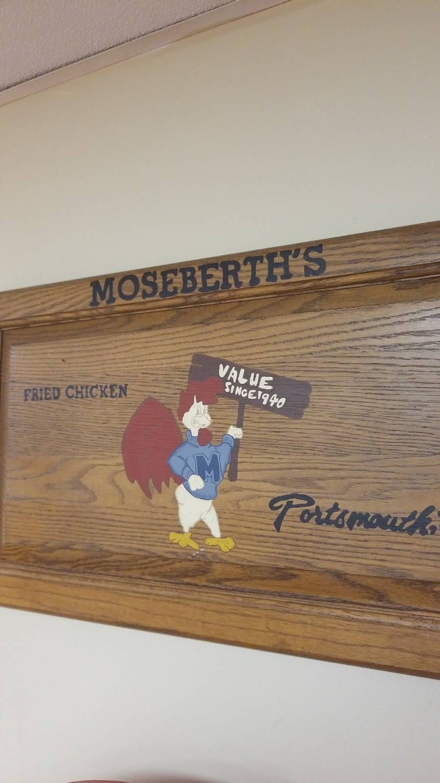 Moseberths Fried Chicken | 1505 Airline Blvd, Portsmouth, VA 23707, USA | Phone: (757) 393-1721