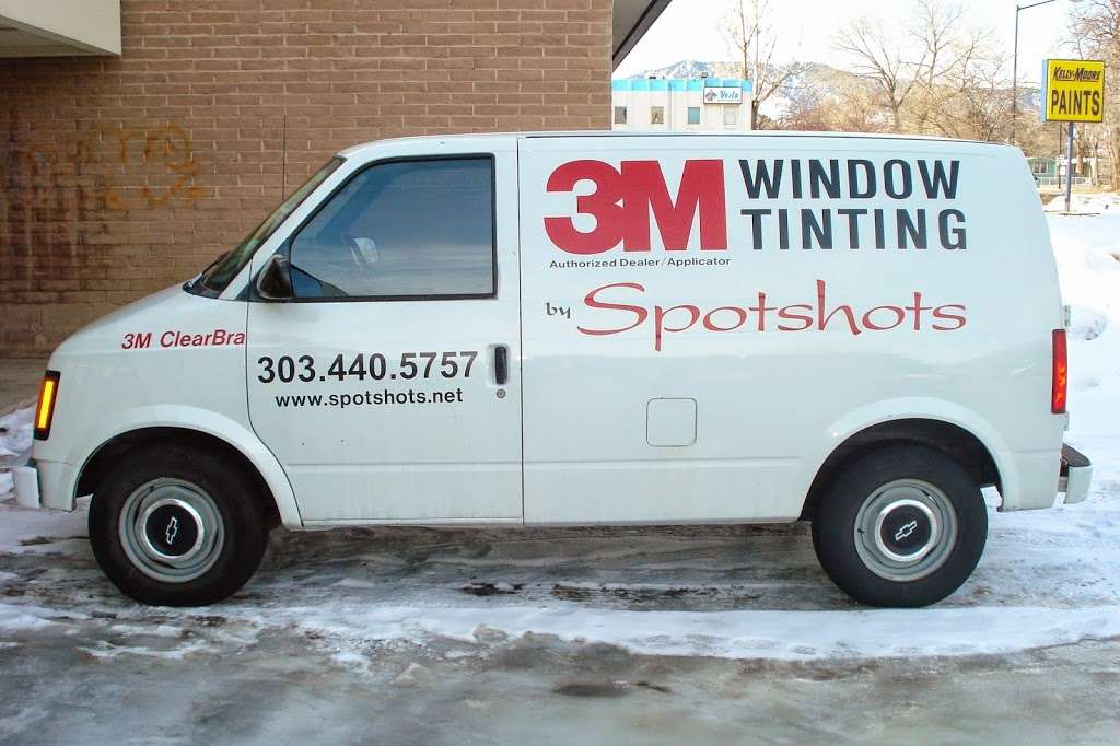 Spotshots 3M Window Tinting | 7570 N Foothills Hwy, Boulder, CO 80302, USA | Phone: (303) 440-5757