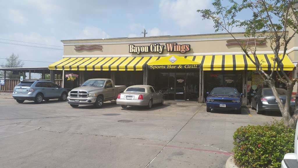 Bayou City Wings | 5003 Garth Rd, Baytown, TX 77521, USA | Phone: (281) 421-9464