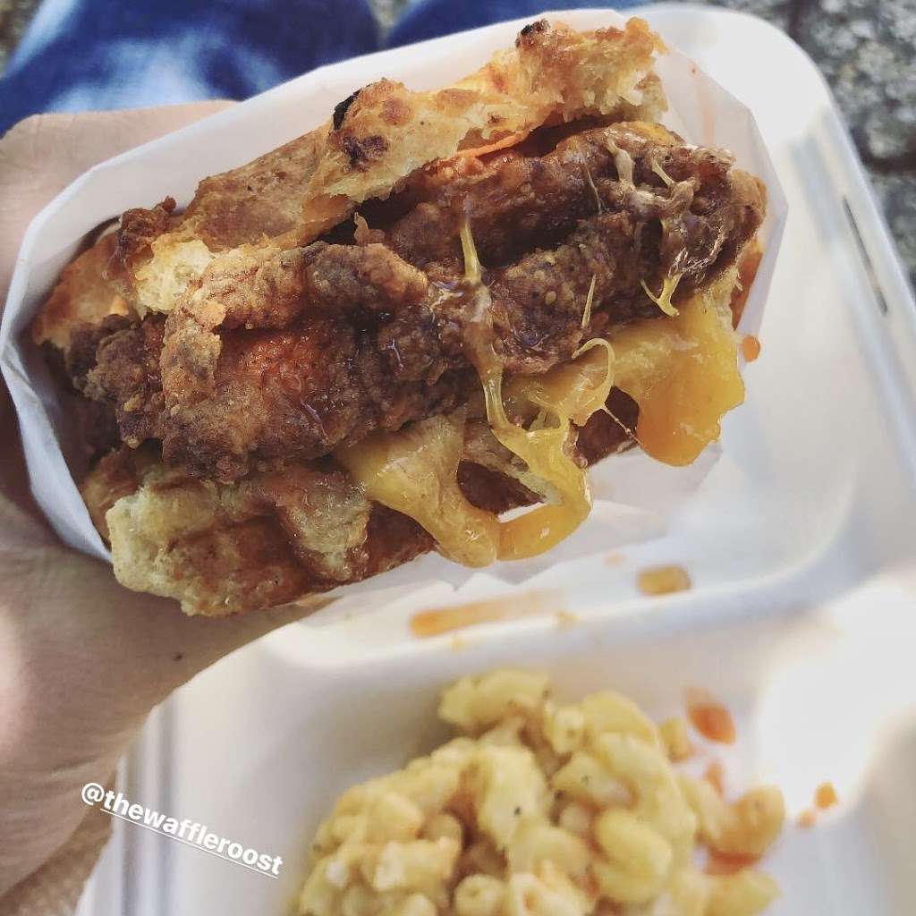 The Waffle Roost Food Truck | 49103 Milmont Dr, Fremont, CA 94538, USA | Phone: (408) 314-4823