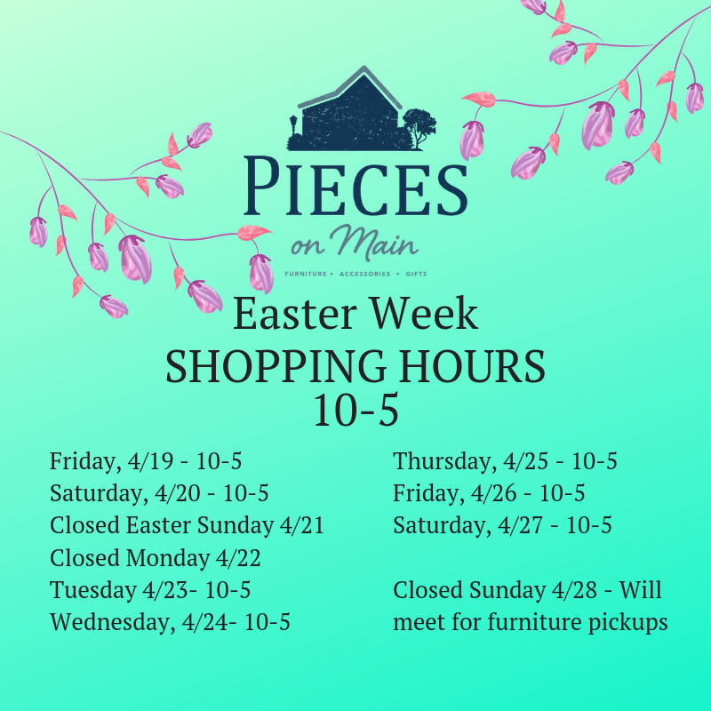 Pieces on Main | 33119 Main St, Dagsboro, DE 19939, USA | Phone: (302) 927-0601