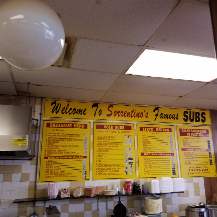 Sorrentinos Subs | 6695 U.S. 9, Howell, NJ 07731 | Phone: (732) 905-5474