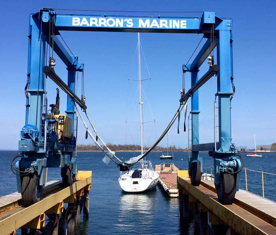 Barrons Boatyard | 350 Fordham Pl, Bronx, NY 10464, USA | Phone: (718) 885-9802