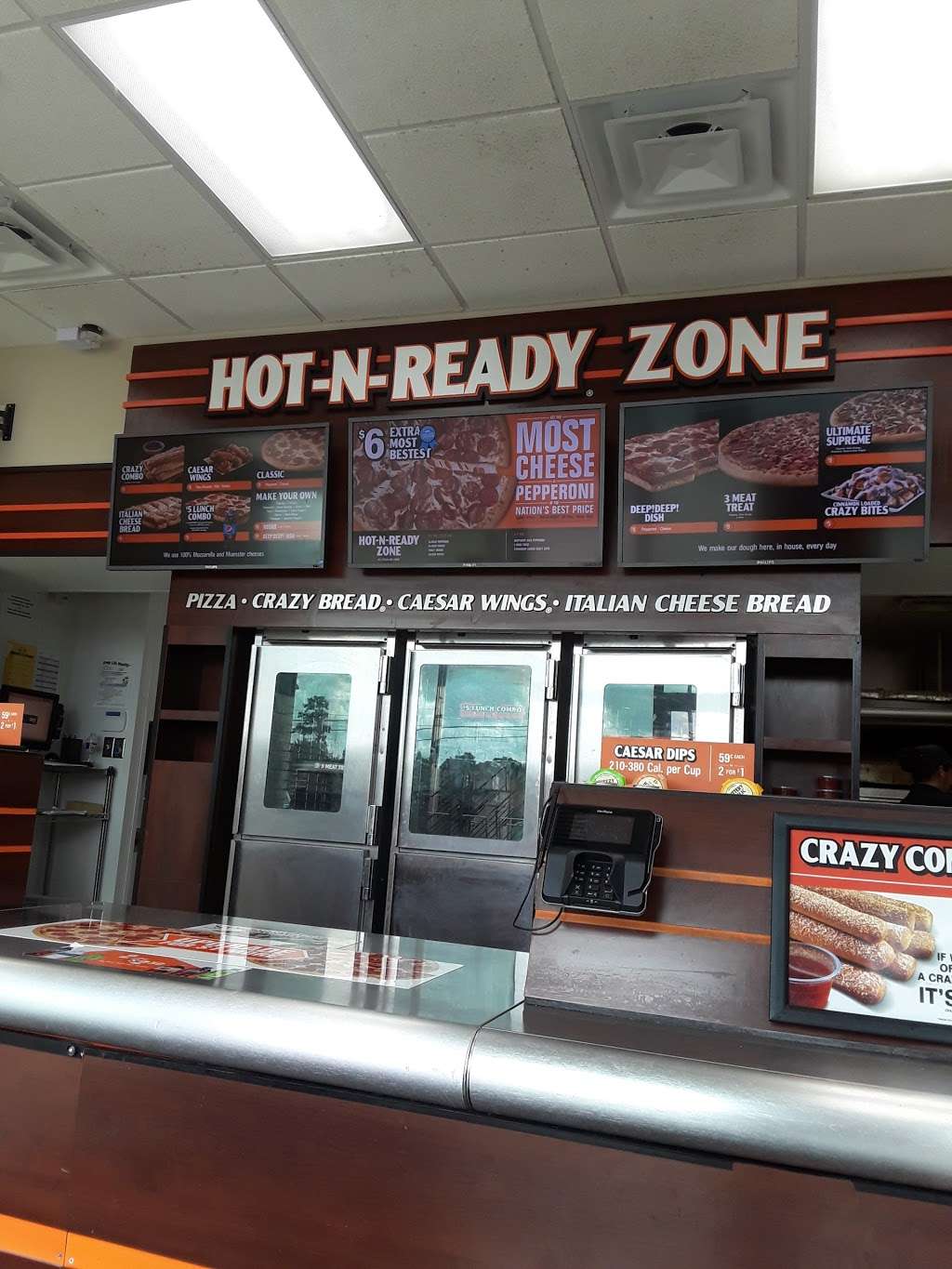 Little Caesars Pizza | 7815 Farm to Market 1960 Bypass Rd W Ste 6, Humble, TX 77338 | Phone: (281) 446-0959