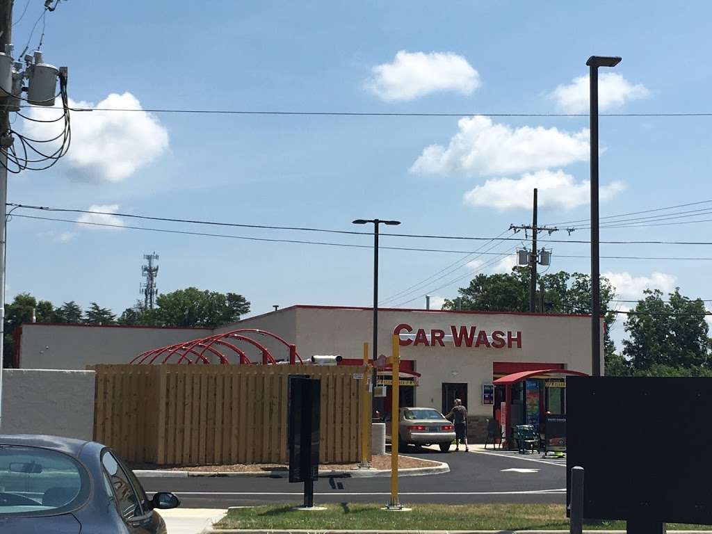 Jacks Car Wash | 5005 Massaponax Church Rd, Fredericksburg, VA 22407, USA | Phone: (619) 453-7579