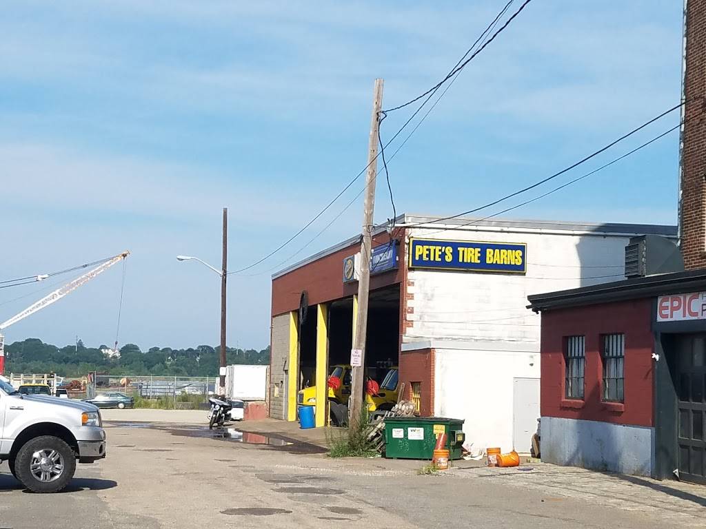 Petes Tire Barns | 80 Public St, Providence, RI 02903, USA | Phone: (401) 521-2240