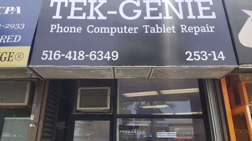 TEK-GENIE Phone Computer Tablet Repair | 253-14 Union Tpke, Glen Oaks, NY 11004, USA | Phone: (516) 418-6349