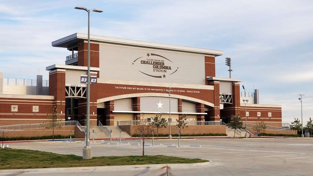Challenger Columbia Stadium | 1955 W Nasa Blvd, Webster, TX 77598, USA | Phone: (281) 284-2845
