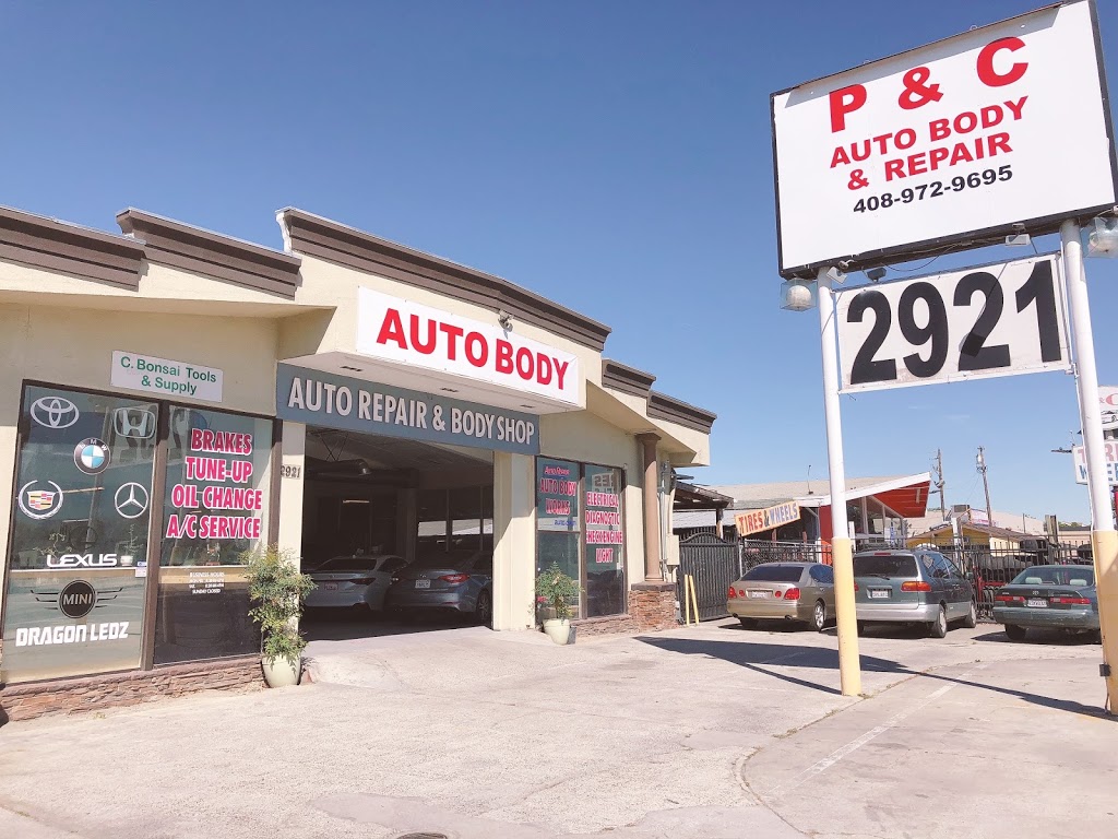 P&C Autobody Repair | 2921 Monterey Rd, San Jose, CA 95111 | Phone: (408) 972-9695